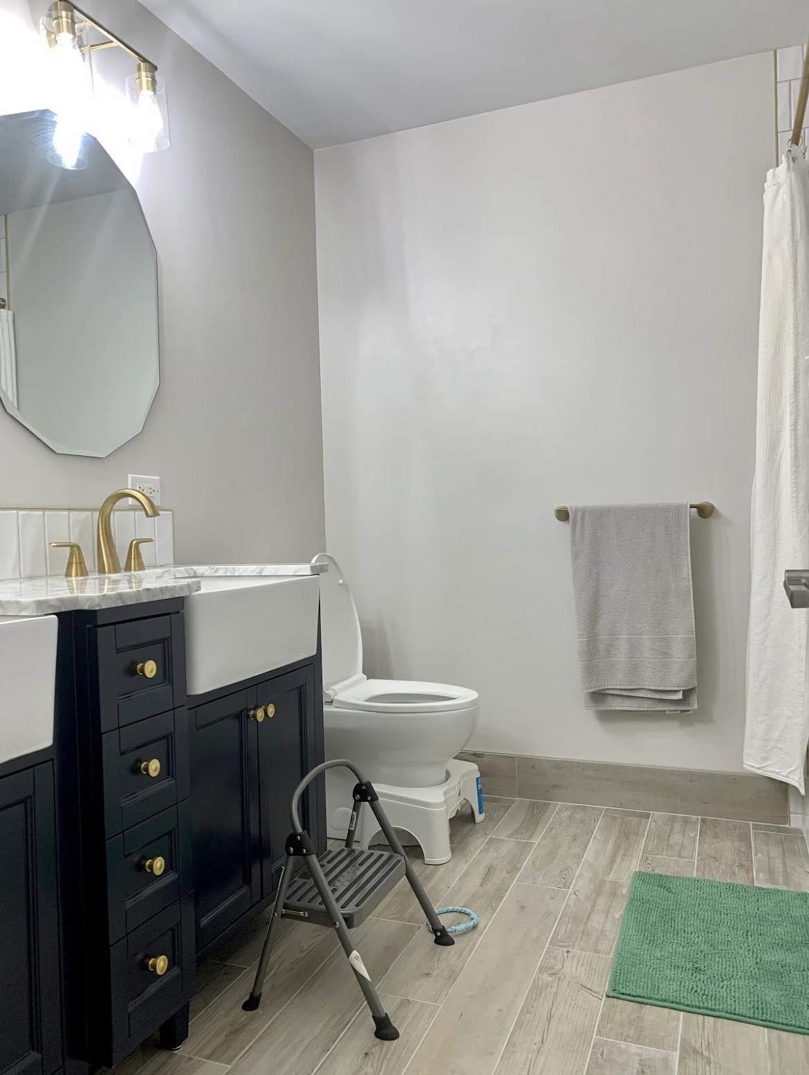Bathroom remodel
