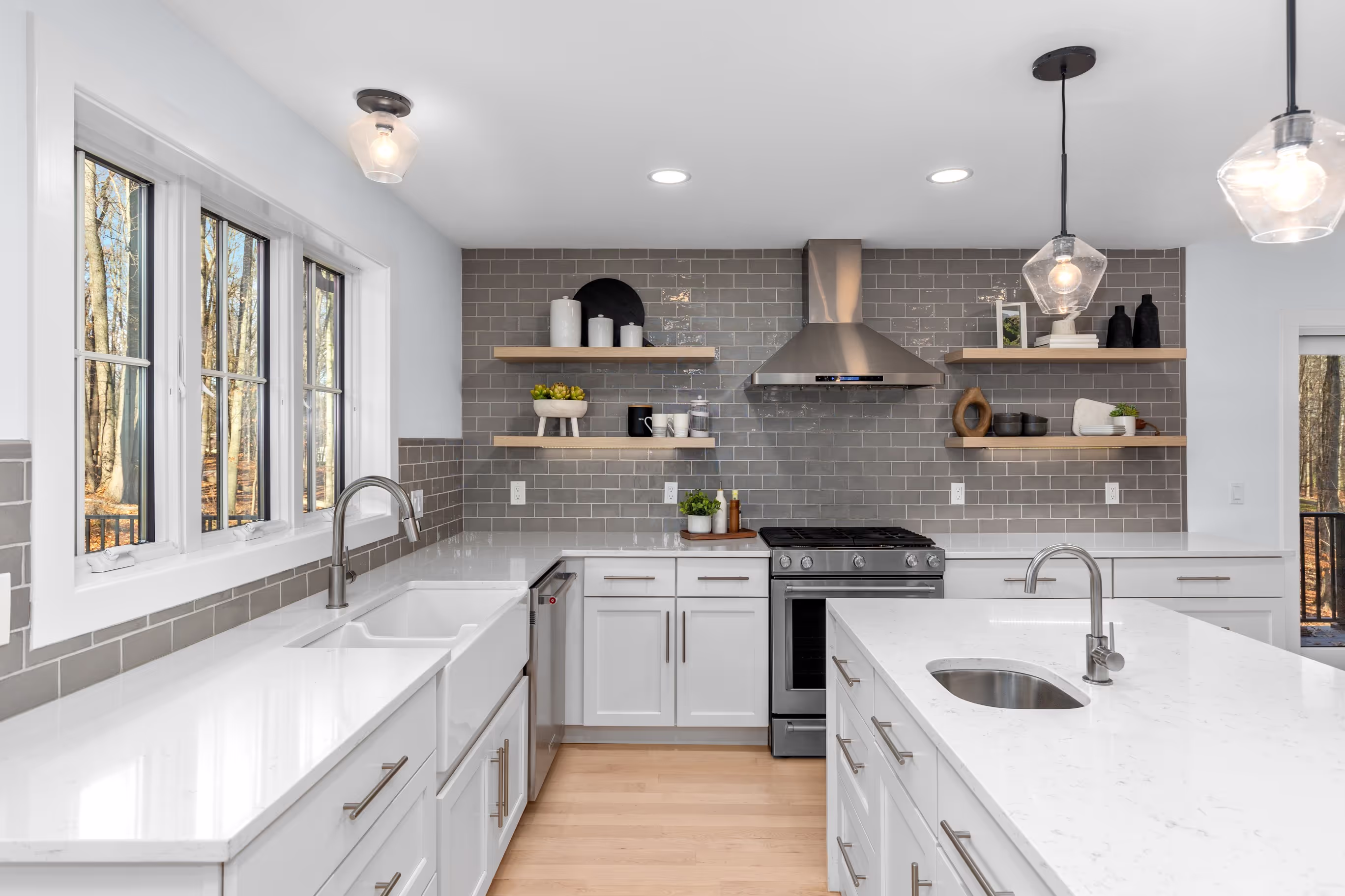 Kitchen uplift