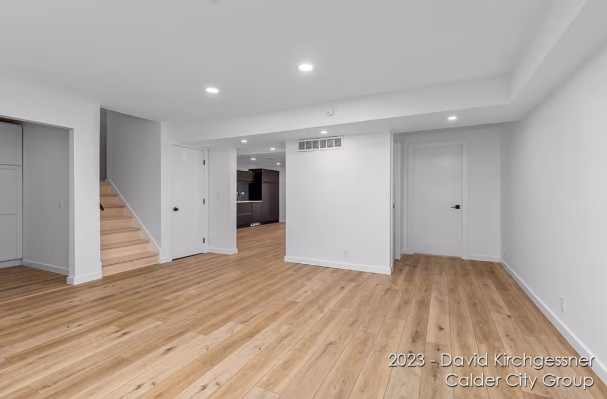 Durable LVP flooring installation