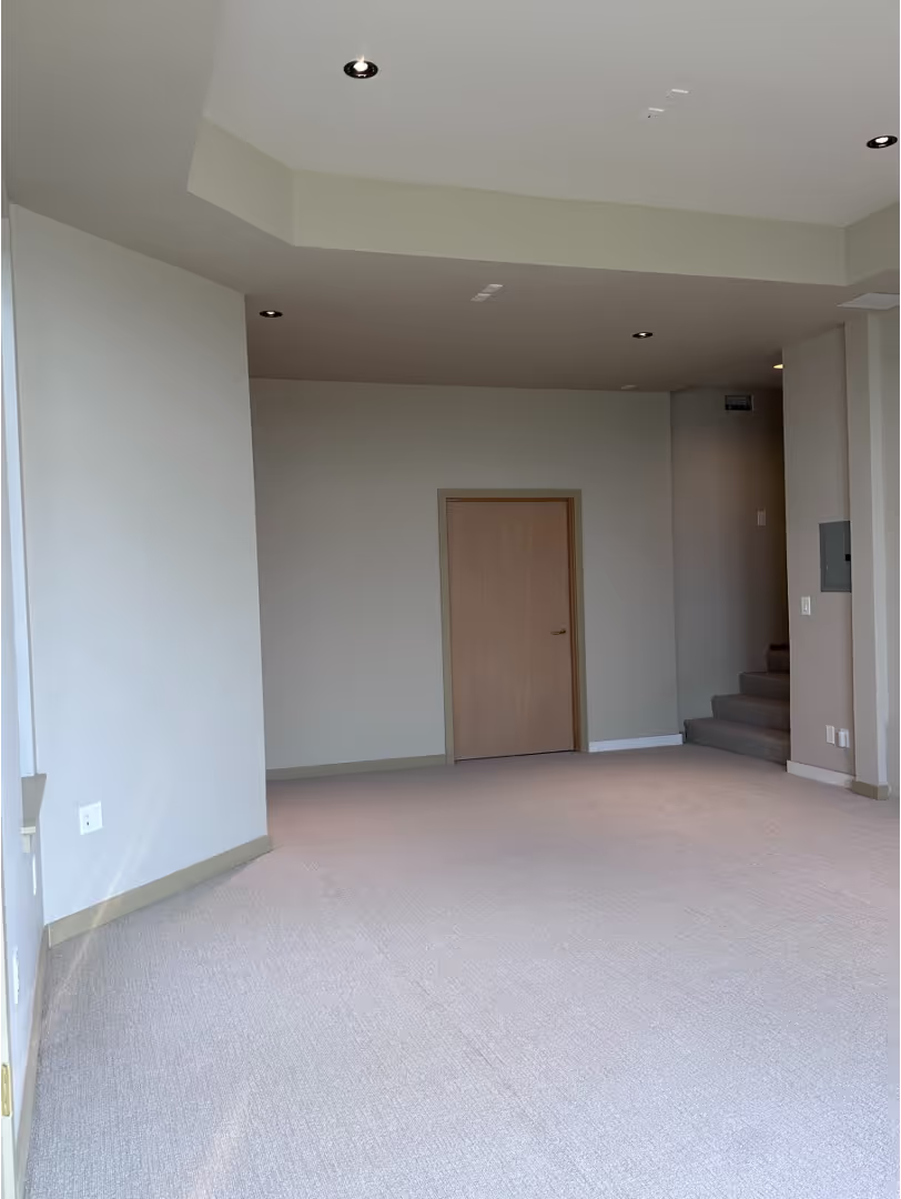 Workout room conversion in Shoreline