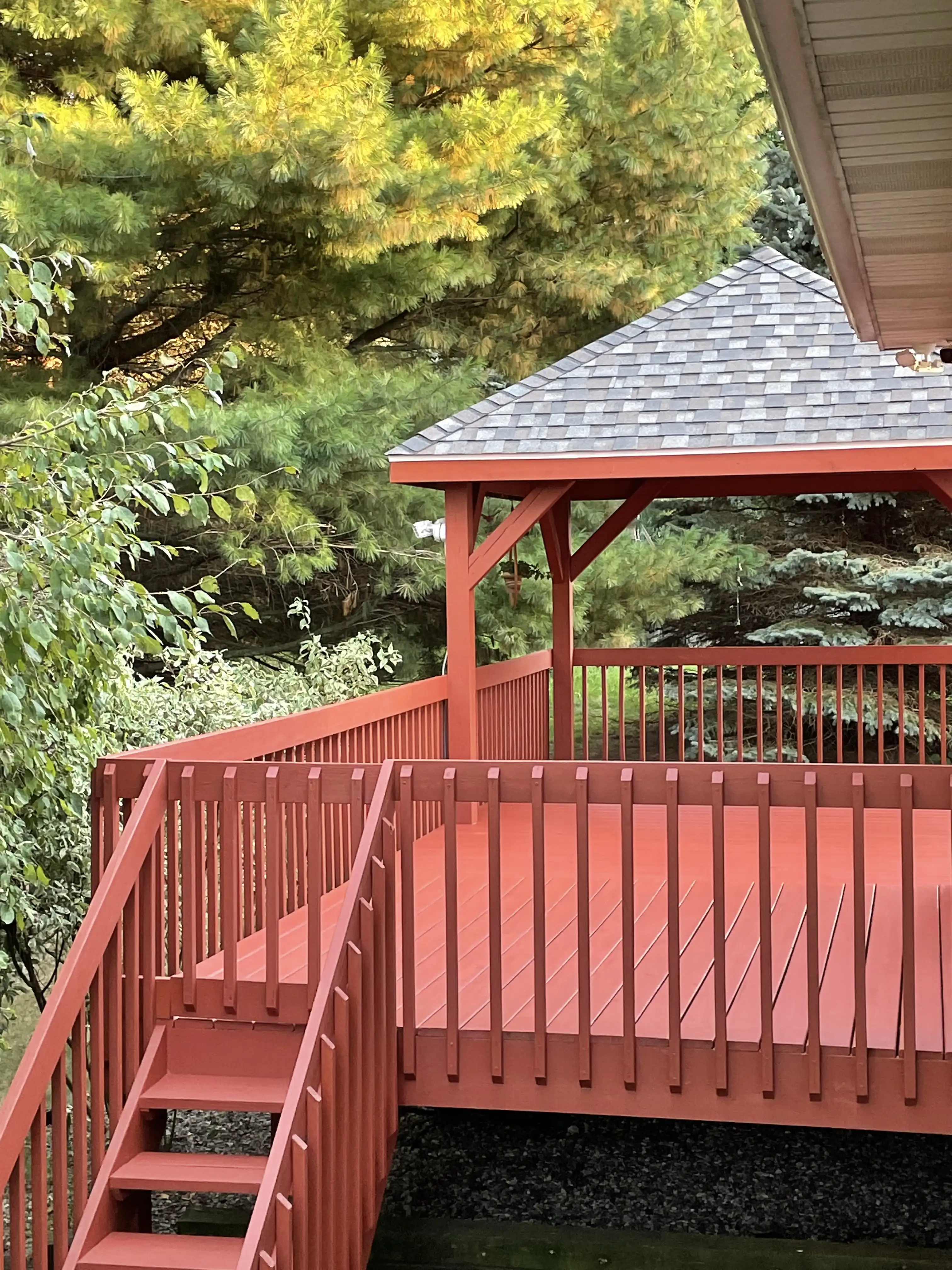 Multi-deck restoration