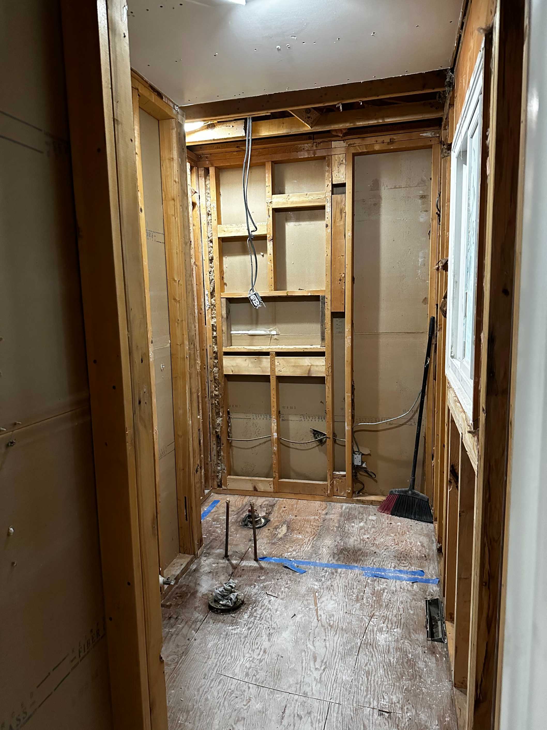 Bathroom demolition