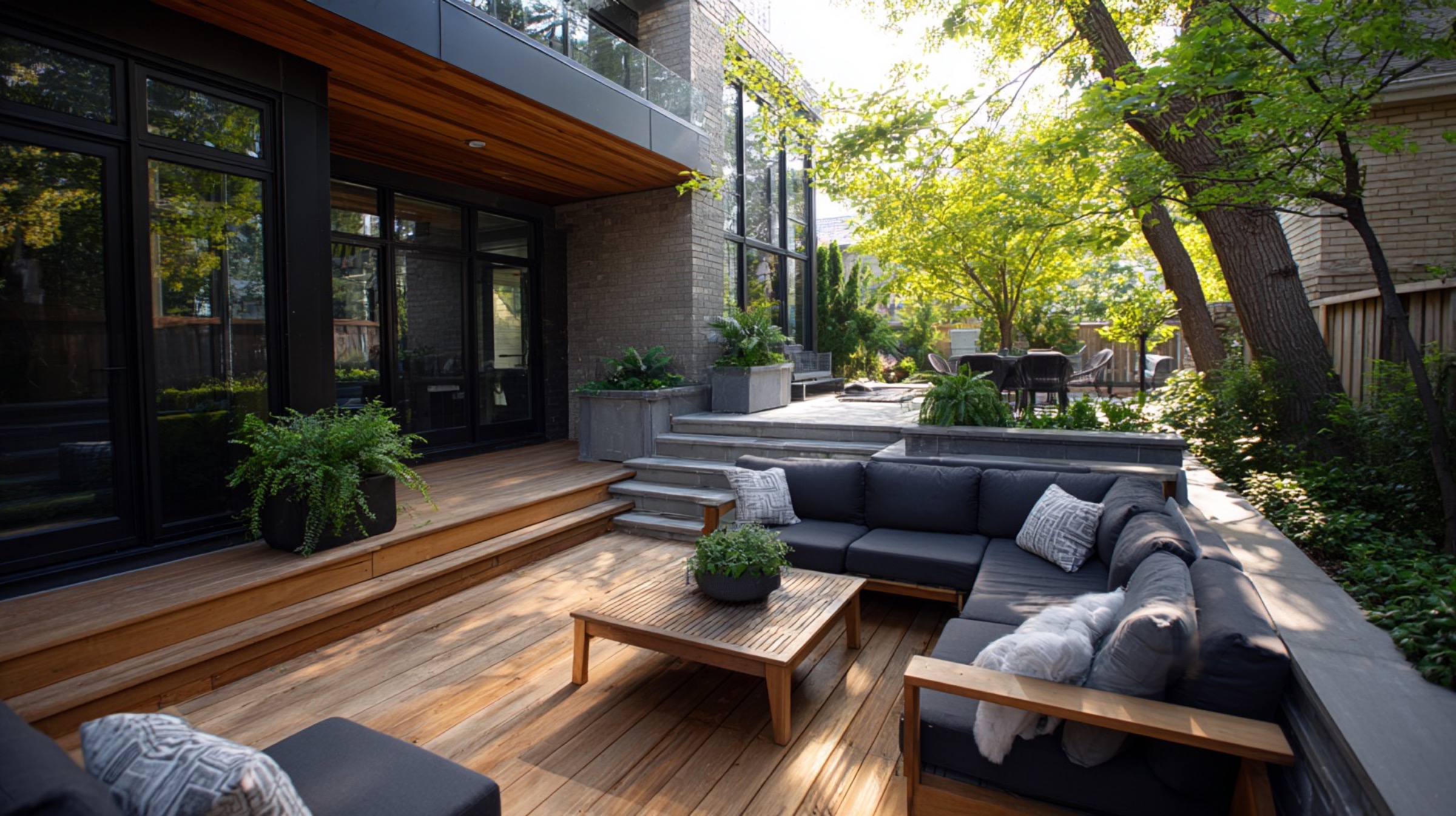 Gathering spaces designed around how your family and friends want to relax and enjoy the outdoors.