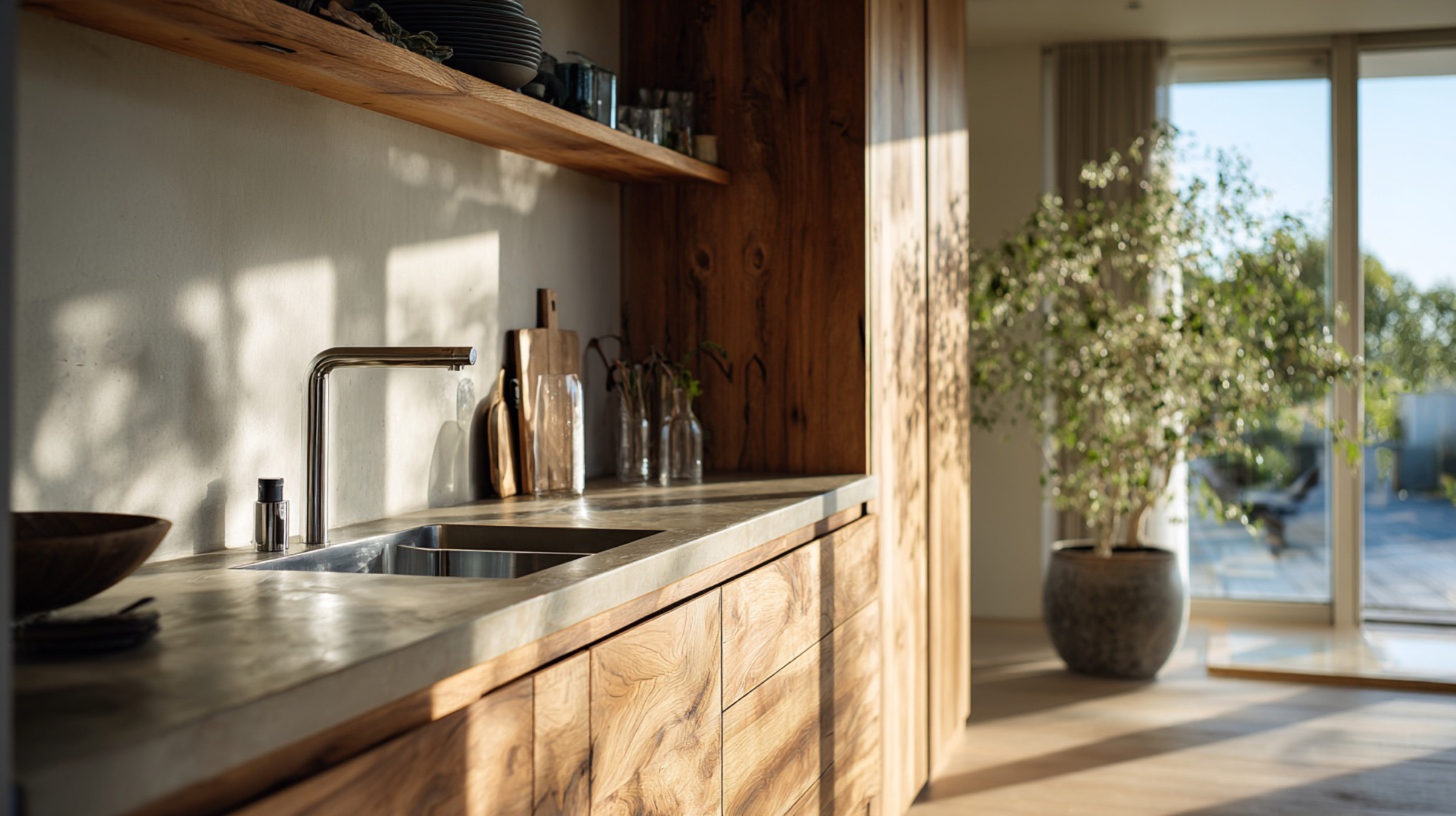 Spaces shaped around the way your family gathers, cooks and entertains.