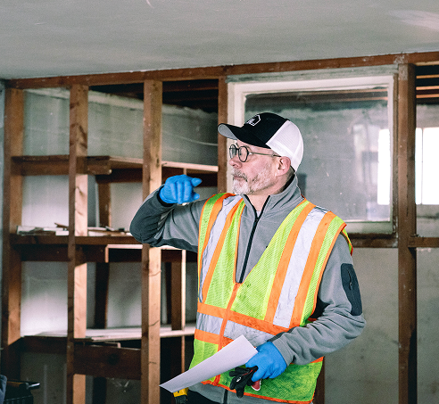 Corner view of a classic European-inspired building