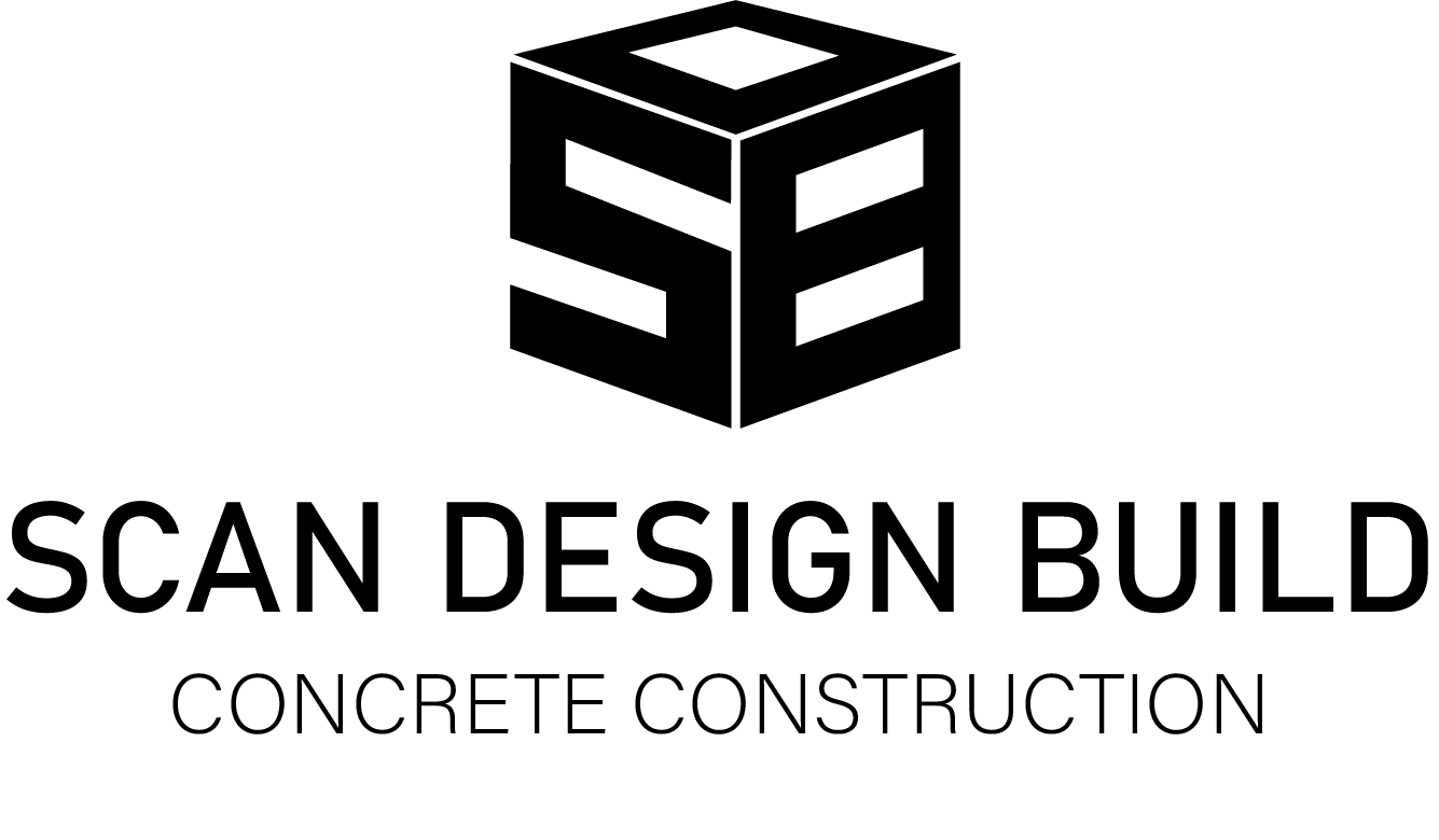 Scan Design Build logo